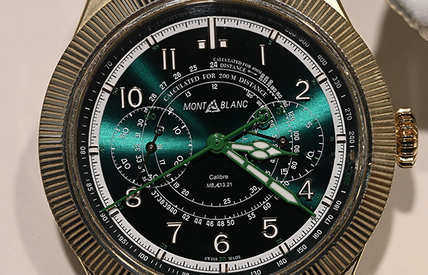 万宝龙1858系列130988腕表，复古系列限量版（图）
